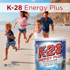 K-28 Energy Plus suitable for the whole family over 4 yrs